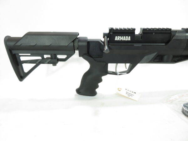 Used Benjamin Armada .177 Pellet Rifle w/ Centerpoint 4-16x44 Scope SKU 12624.3 - Image 2