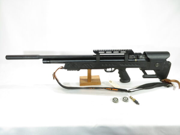 Hatsan BullBoss QE PCP Bullpup .25 w/ Synthetic Stock SKU 110924.9 - Image 3
