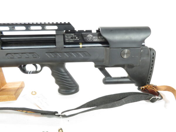 Hatsan BullBoss QE PCP Bullpup .25 w/ Synthetic Stock SKU 110924.9 - Image 4