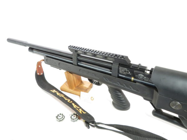 Hatsan BullBoss QE PCP Bullpup .25 w/ Synthetic Stock SKU 110924.9 - Image 5