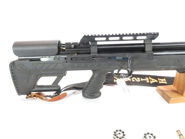 Hatsan BullBoss QE PCP Bullpup .25 w/ Synthetic Stock SKU 110924.9 - Image 2