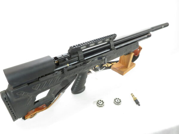 Hatsan BullBoss QE PCP Bullpup .25 w/ Synthetic Stock SKU 110924.9