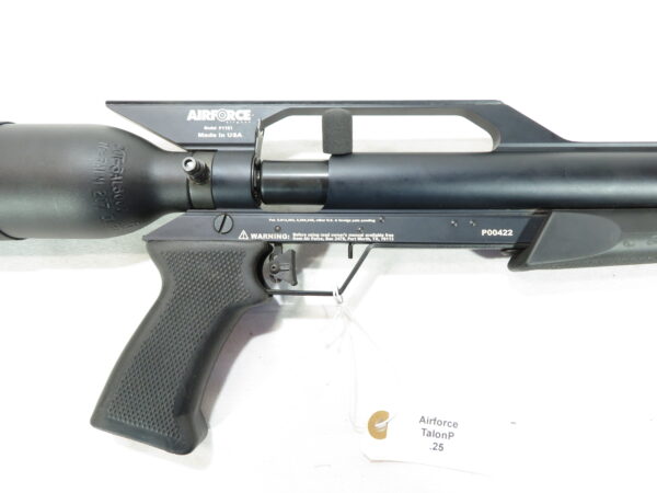 Used AirForce Talon .25 caliber Air Rifle    SKU 111024.1 - Image 6