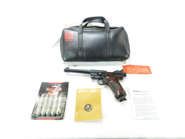 Crosman Mark I Air Pistol with Original Case SKU 12624.8 - Image 2