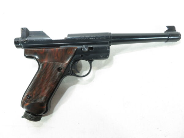 Crosman Mark I Air Pistol with Original Case SKU 12624.8 - Image 7