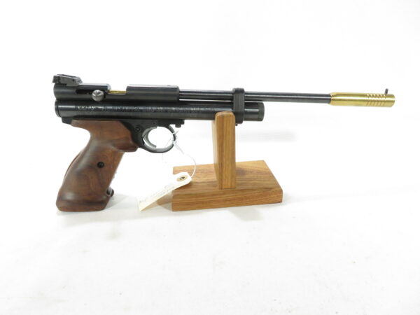 Custom Crosman 2240 .22 cal Pistol w/ Walnut Grips SKU 12624.9