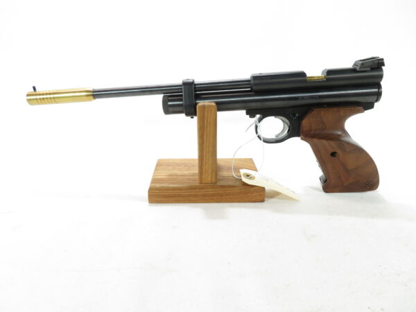 Custom Crosman 2240 .22 cal Pistol w/ Walnut Grips SKU 12624.9 - Image 3