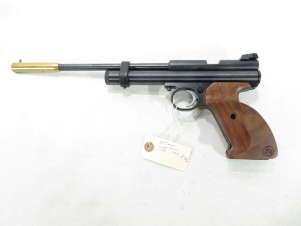 Custom Crosman 2240 .22 cal Pistol w/ Walnut Grips SKU 12624.9 - Image 4