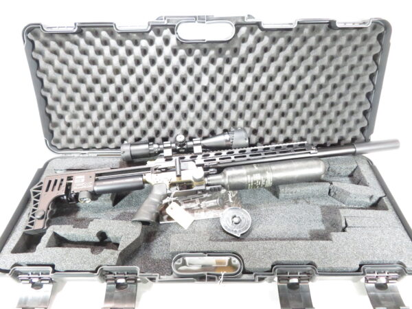Used FX Impact M3 Power Block Sniper .30 cal, Bronze, w/ extras SKU 12624.11