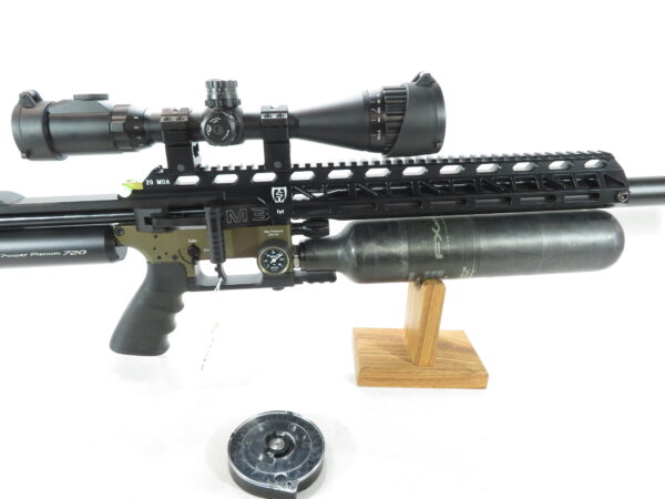 Used FX Impact M3 Power Block Sniper .30 cal, Bronze, w/ extras SKU 12624.11 - Image 4