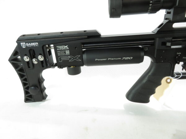 USED FX Impact M3 Black Compact .22 w/ Extras SKU 12624.13 - Image 3