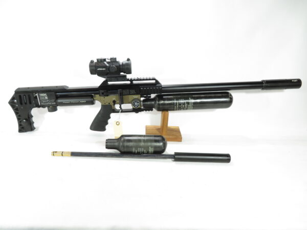 Used FX Impact M3 Power Block Bronze Sniper .22 and Compact setup SKU12624.14 - Image 2