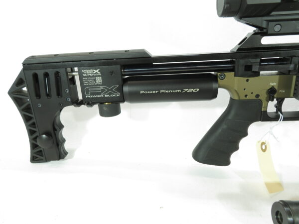 Used FX Impact M3 Power Block Bronze Sniper .22 and Compact setup SKU12624.14 - Image 3