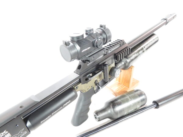 Used FX Impact M3 Power Block Bronze Sniper .22 and Compact setup SKU12624.14 - Image 6