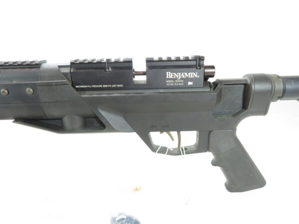 Used Benjamin Armada .22 Pellet Rifle SKU 12724.4 - Image 7