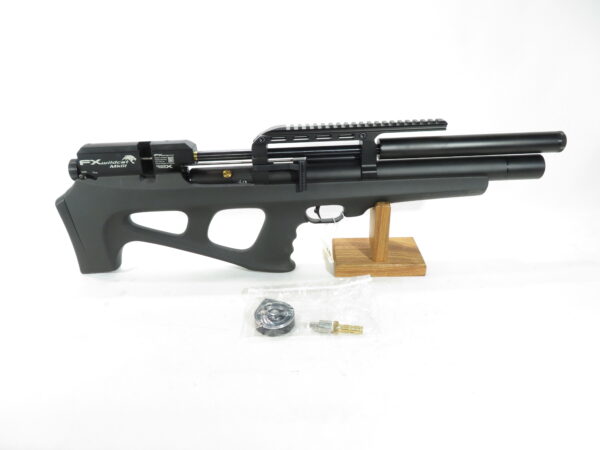Used FX Wildcat MKIII .177 cal Compact, Black Synthetic, SKU 12824.1