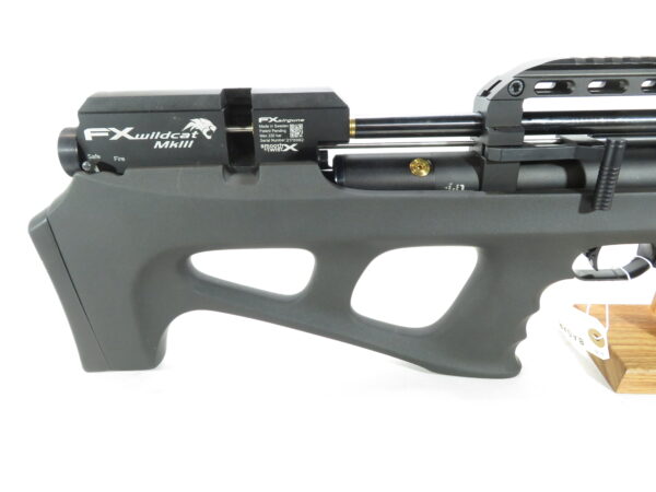 Used FX Wildcat MKIII .177 cal Compact, Black Synthetic, SKU 12824.1 - Image 2