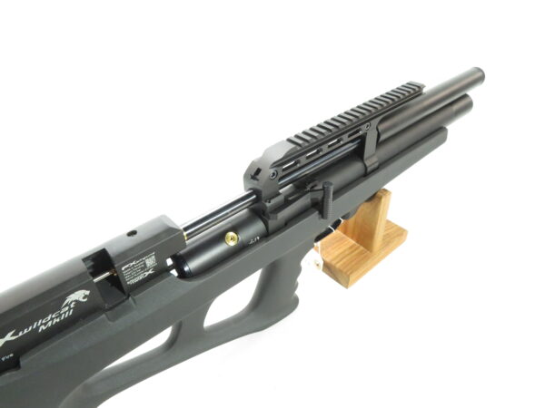 Used FX Wildcat MKIII .177 cal Compact, Black Synthetic, SKU 12824.1 - Image 4