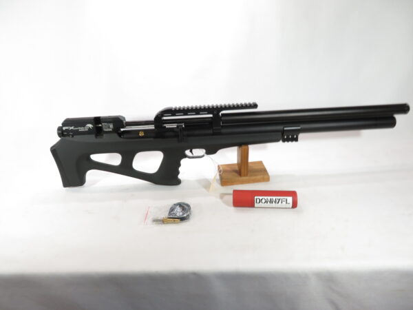 Used FX Wildcat MKIII .22 cal Sniper, Black Synthetic, DonnyFL Moderator SKU 12824.4
