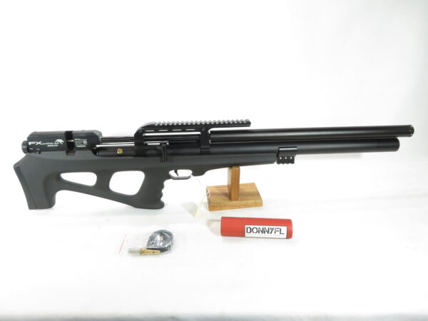 Used FX Wildcat MKIII .22 cal Sniper, Black Synthetic, DonnyFL Moderator SKU 12824.4 - Image 2