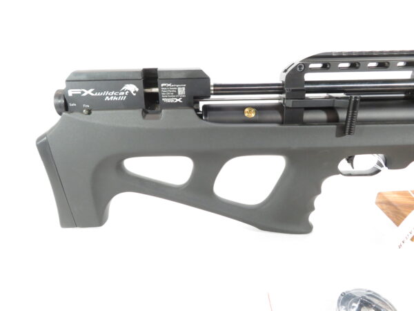 Used FX Wildcat MKIII .22 cal Sniper, Black Synthetic, DonnyFL Moderator SKU 12824.4 - Image 3