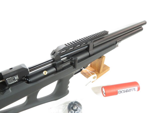 Used FX Wildcat MKIII .22 cal Sniper, Black Synthetic, DonnyFL Moderator SKU 12824.4 - Image 5