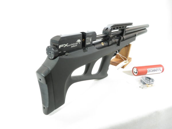 Used FX Wildcat MKIII .22 cal Sniper, Black Synthetic, DonnyFL Moderator SKU 12824.4 - Image 6