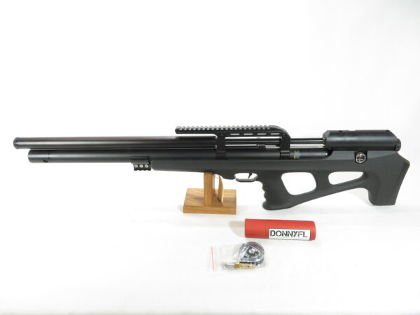 Used FX Wildcat MKIII .22 cal Sniper, Black Synthetic, DonnyFL Moderator SKU 12824.4 - Image 7