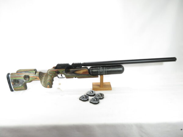 Used FX Crown MKII, GRS Green Mountain Laminate .177, 600mm Barrel SKU 12824.2 - Image 4