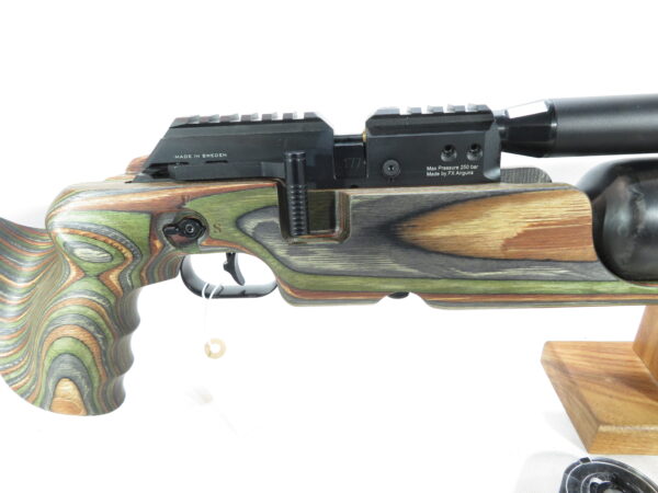 Used FX Crown MKII, GRS Green Mountain Laminate .177, 600mm Barrel SKU 12824.2 - Image 6