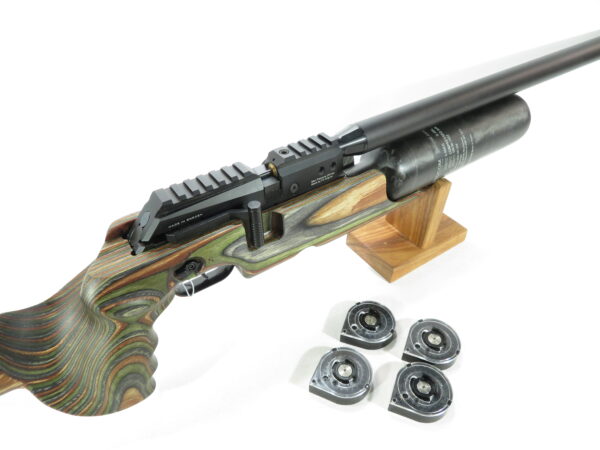 Used FX Crown MKII, GRS Green Mountain Laminate .177, 600mm Barrel SKU 12824.2 - Image 7