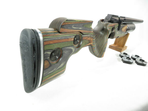 Used FX Crown MKII, GRS Green Mountain Laminate .177, 600mm Barrel SKU 12824.2 - Image 8