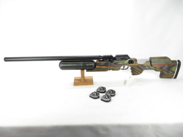 Used FX Crown MKII, GRS Green Mountain Laminate .177, 600mm Barrel SKU 12824.2 - Image 9
