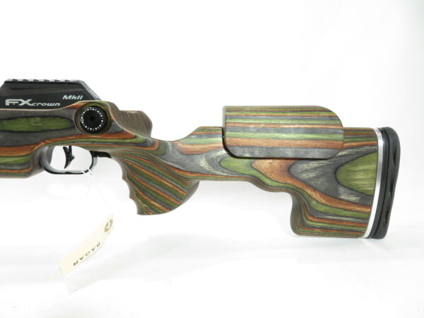 Used FX Crown MKII, GRS Green Mountain Laminate .177, 600mm Barrel SKU 12824.2 - Image 10