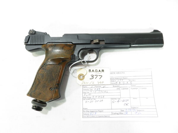 Daisy Powerline 790 CO2 Pellet Pistol | SKU 11025.1 - Image 2