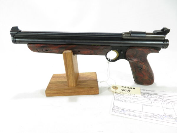Crosman Medalist 1322 .22 cal Pump Pistol, Used Good Condition SKU 11025.2