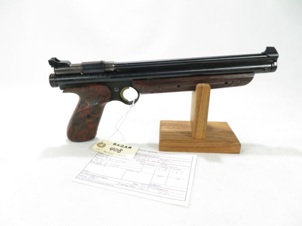 Crosman Medalist 1322 .22 cal Pump Pistol, Used Good Condition SKU 11025.2 - Image 2