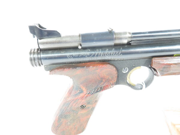 Crosman Medalist 1322 .22 cal Pump Pistol, Used Good Condition SKU 11025.2 - Image 3