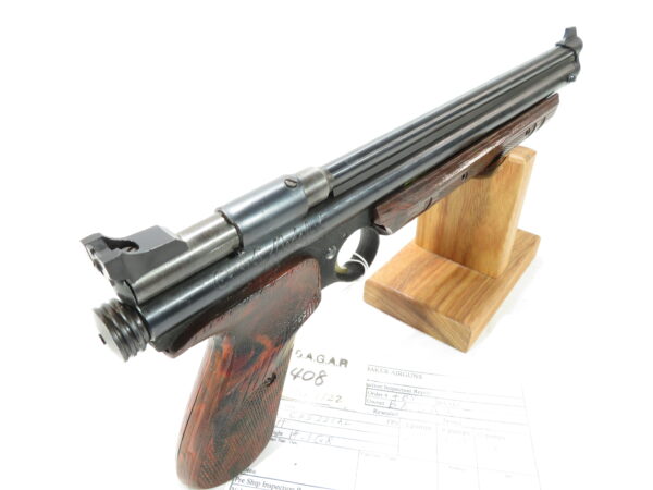Crosman Medalist 1322 .22 cal Pump Pistol, Used Good Condition SKU 11025.2 - Image 4