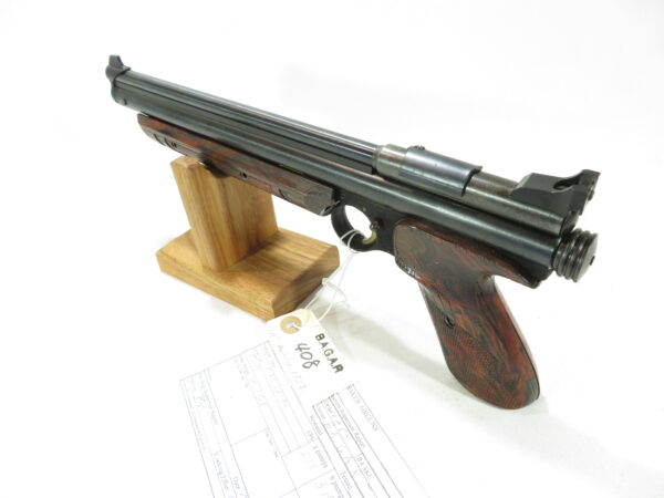Crosman Medalist 1322 .22 cal Pump Pistol, Used Good Condition SKU 11025.2 - Image 5