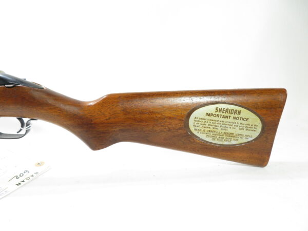 Sheridan Blue Streak Mfg 1975 SKU 11025.3 - Image 7