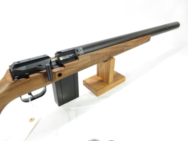 FX DRS 500mm, .25 cal Walnut Stock IN STOCK - Image 4
