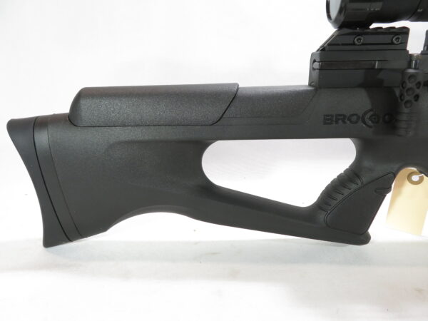 Used Brocock Bantam XR Sniper .22 Synthetic Stock w/ Scope and moderator SKU 11025.13 - Image 3
