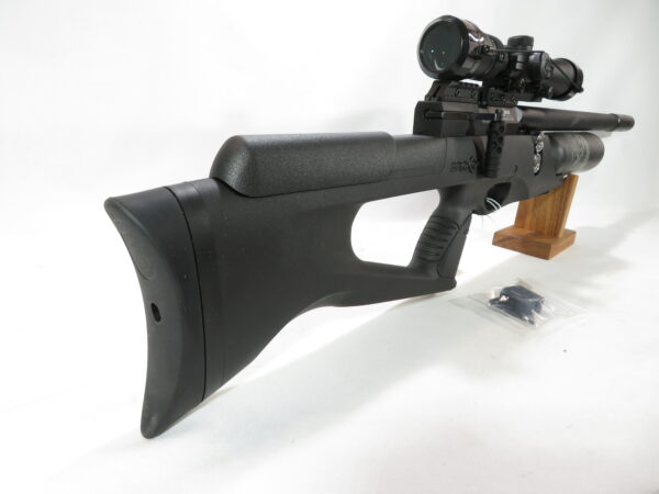 Used Brocock Bantam XR Sniper .22 Synthetic Stock w/ Scope and moderator SKU 11025.13 - Image 5