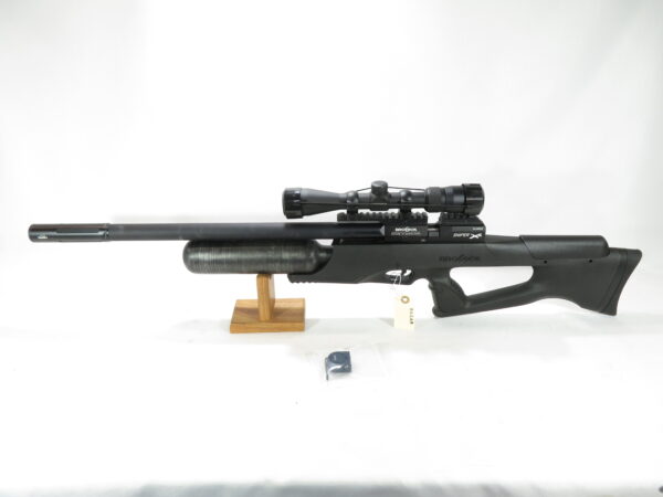 Used Brocock Bantam XR Sniper .22 Synthetic Stock w/ Scope and moderator SKU 11025.13 - Image 6