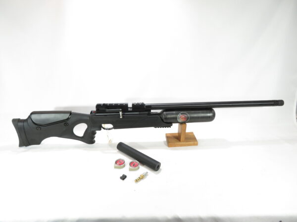 Used Hatsan Neutron Star .22 w/ moderator and 2 mags SKU 11125.5