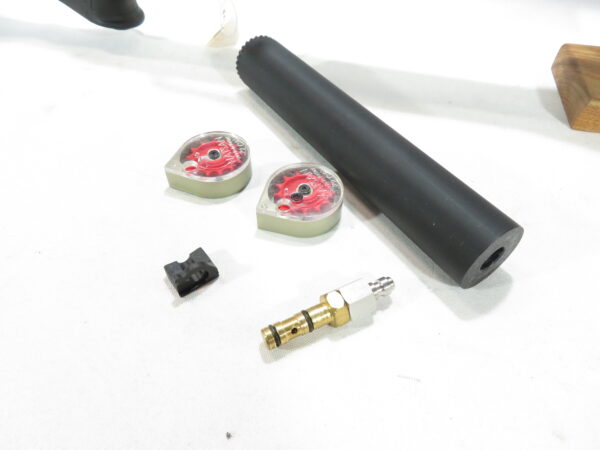 Used Hatsan Neutron Star .22 w/ moderator and 2 mags SKU 11125.5 - Image 2