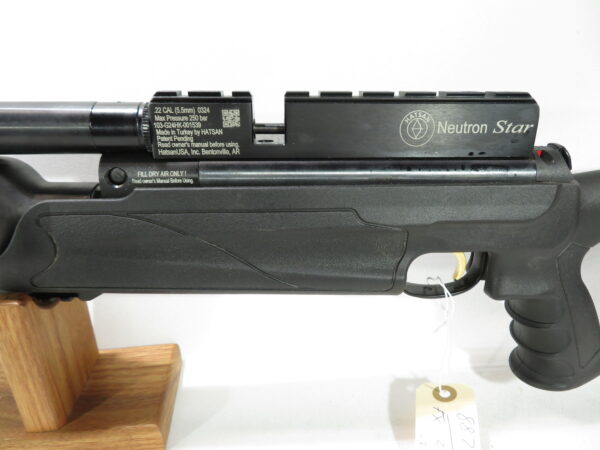 Used Hatsan Neutron Star .22 w/ moderator and 2 mags SKU 11125.5 - Image 9
