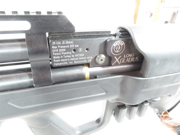 Used Hatsan Gladius PCP Air Rifle .25 cal. SKU 11125.9 - Image 7