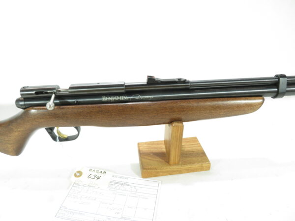 Used Benjamin Discovery PCP Air Rifle SKU 13125.2 - Image 2